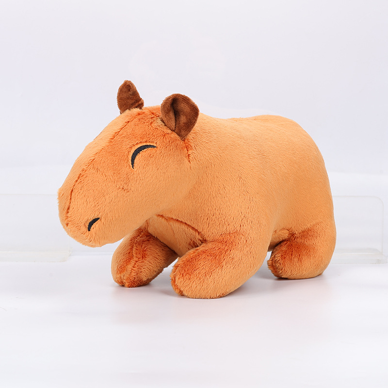 Cross-Border New Simulation Capybara-Free Delivery of Sea + Capybara Children's Gift Cute Water Guinea Pig Doll