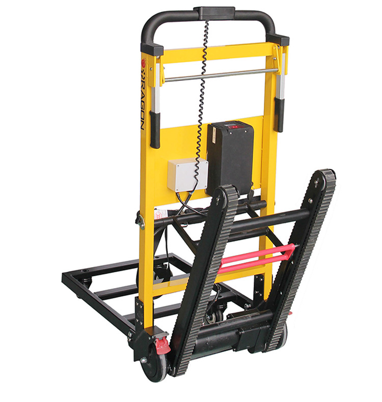 电动拉货爬楼机爬楼梯搬运神器家用折叠上楼搬运车建材电动拉货车