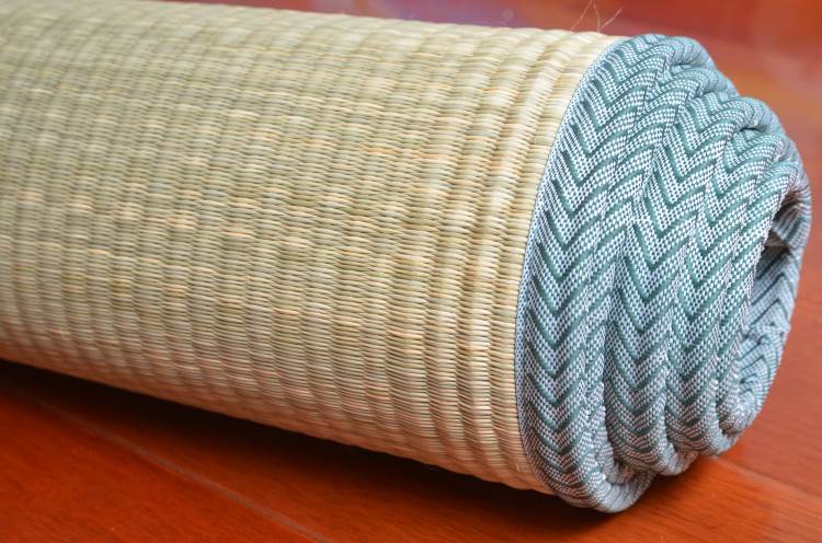 宁波草席冬夏两用家用1.8双人席1.5/1.4/1.