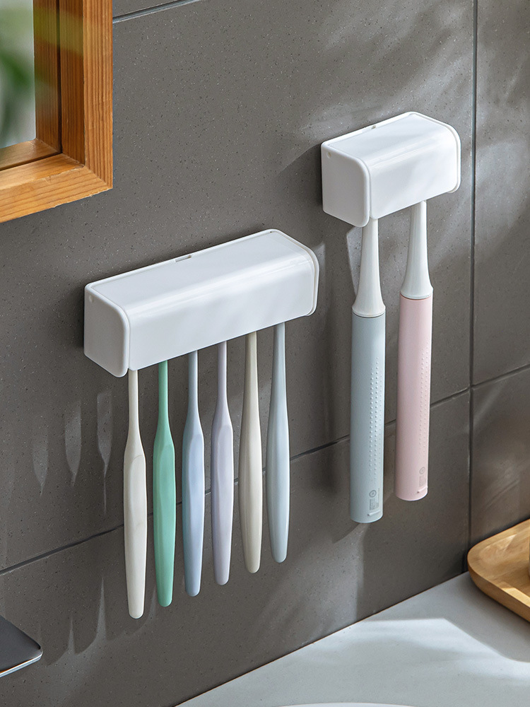 牙刷瓢虫牙刷架