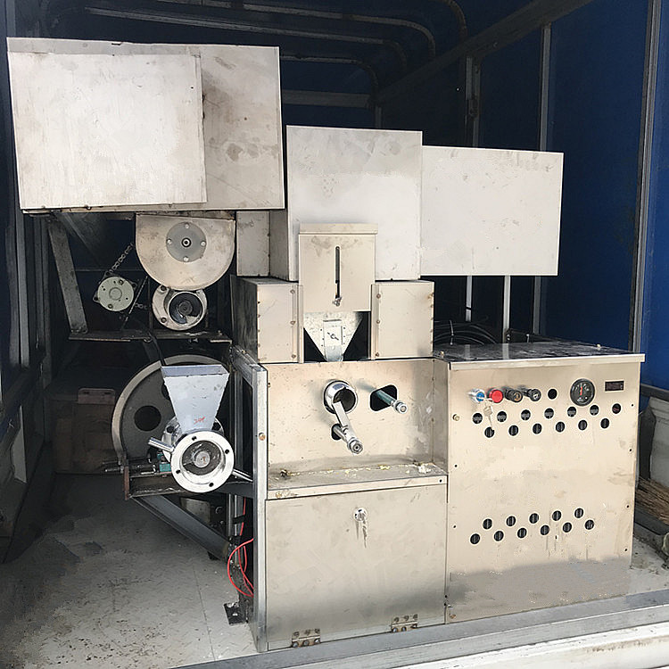 恒丰米花糖膨化机 混合杂粮跑江湖四缸膨化机 流动苞米机