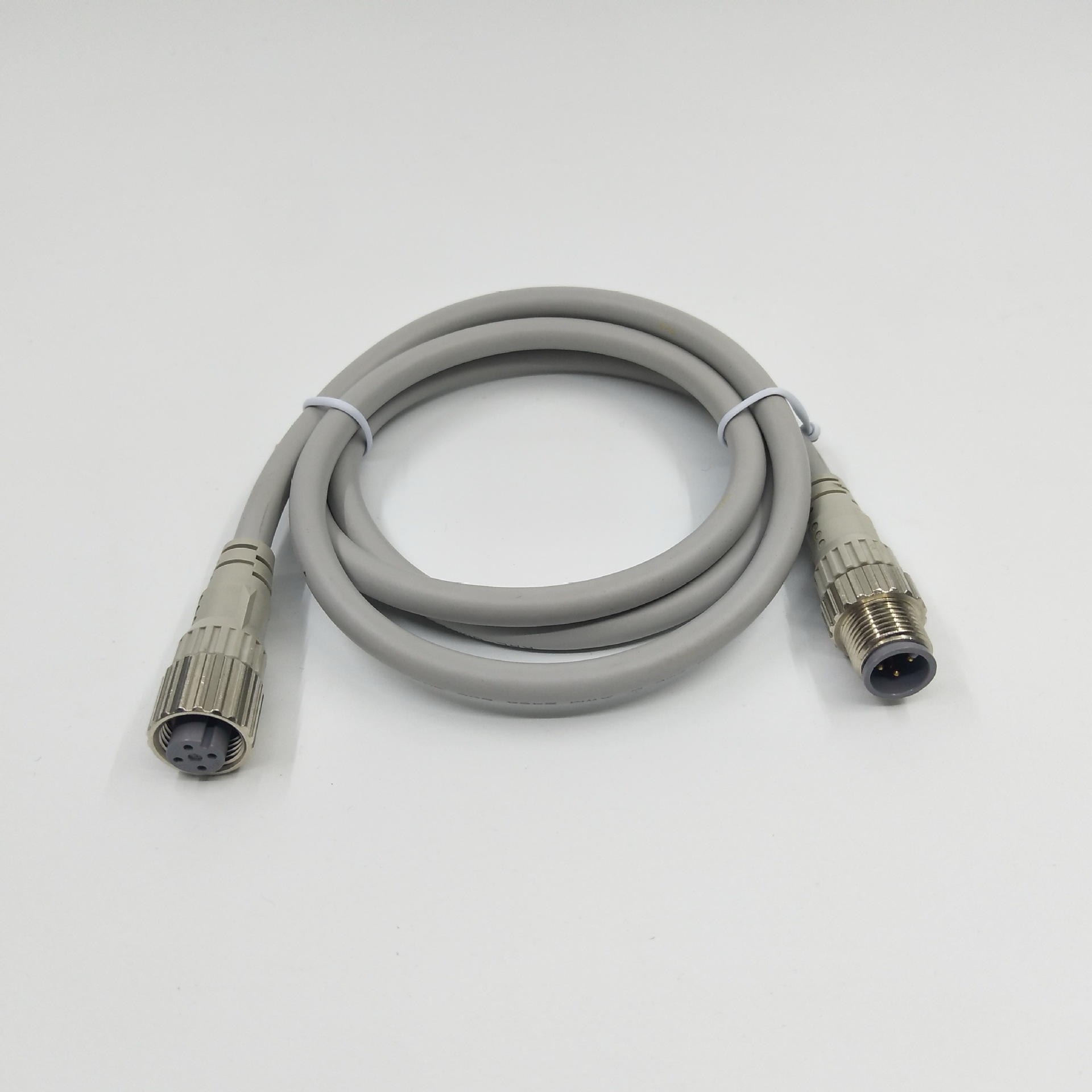 工厂可定制航空插头公对母6芯 电源线