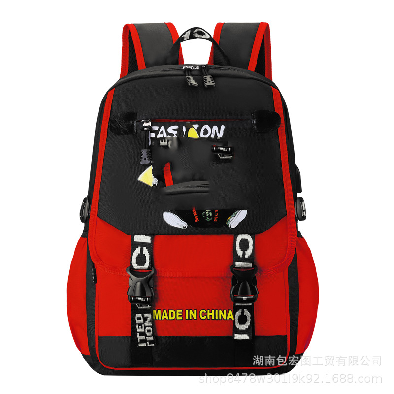 Factory Wholesale Children's Schoolbag Primary School Student New Backpack Lightweight Student 3-6 Grade Burden Reduction Schoolbag