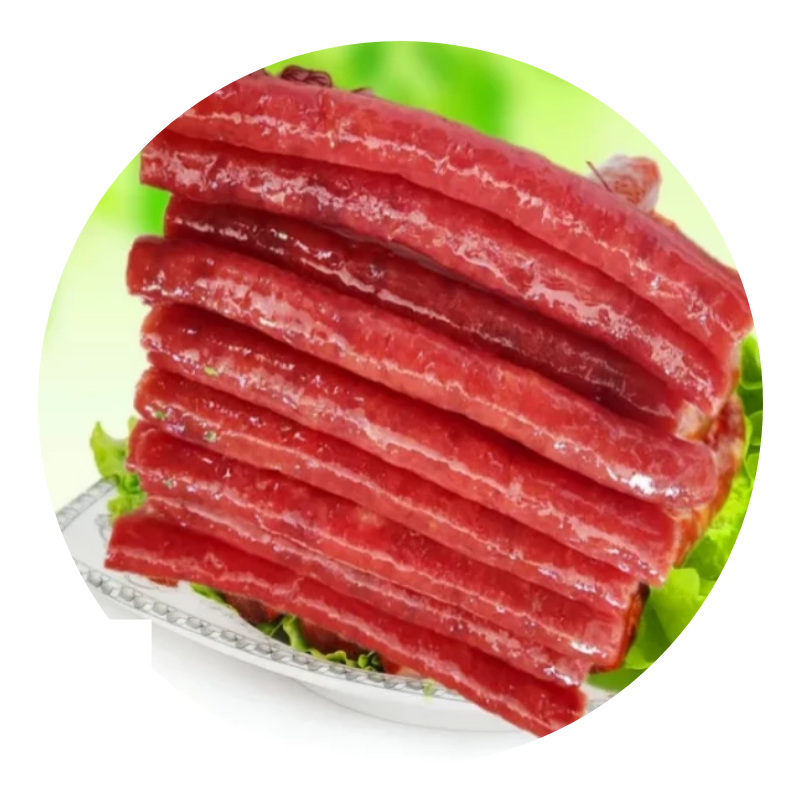 广味香肠小甜肠酒香肉肠即食河北翟老头商用火腿肠零食肉肠