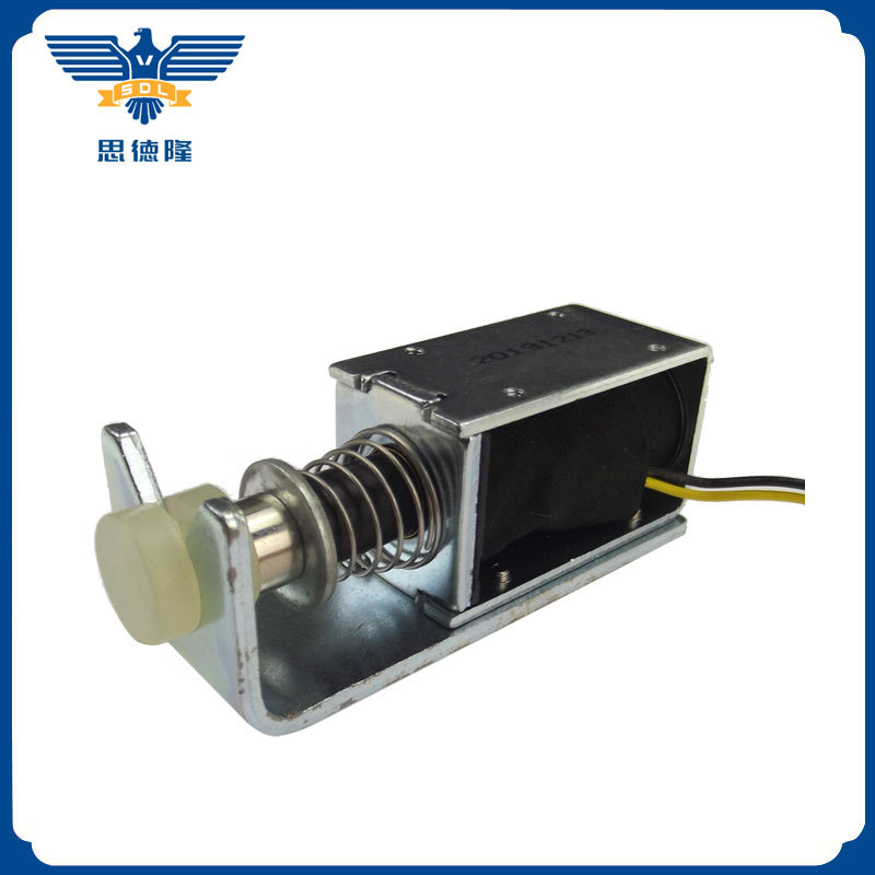 24v超级弹珠台跳跳球框架推拉式电磁铁厂家供货