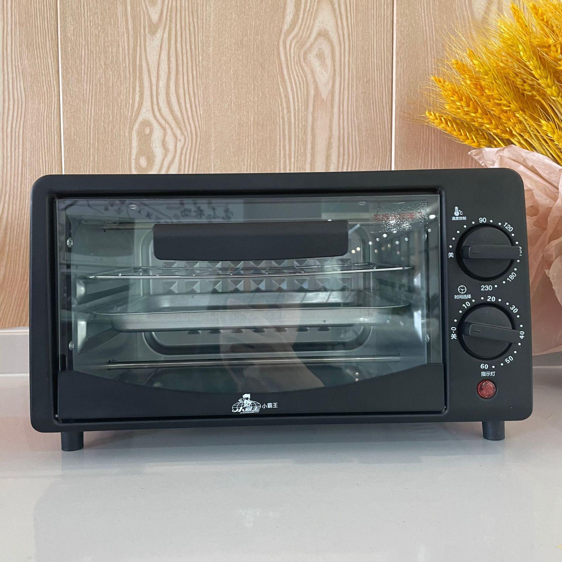 厂家直供小烤箱家用电烤箱礼品小家电批发12升小型家用烘焙机烤箱