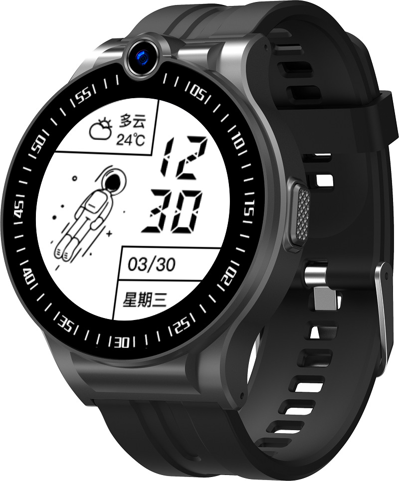 a86儿童电话手表全网通远程监听gps定位防骚扰大龄4g电信学生手表