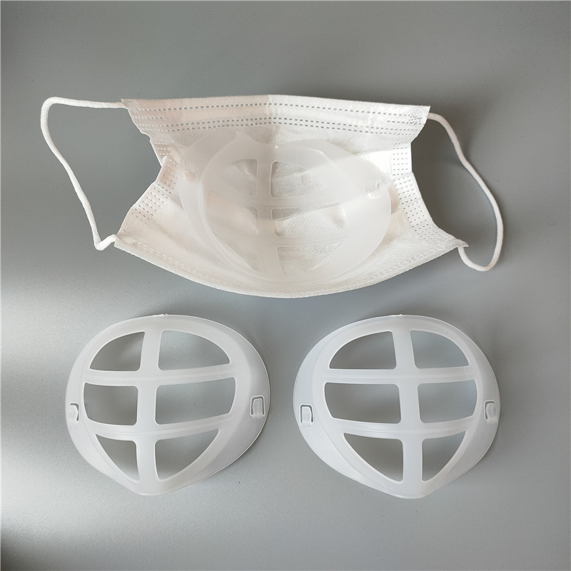 新款大号口罩支架 防闷透气呼吸防护口罩支架 3d儿童内托支撑支架