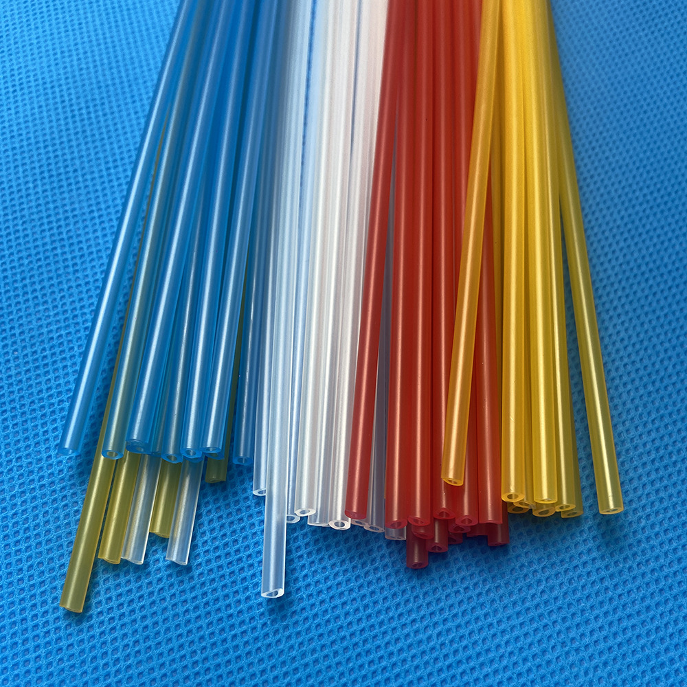 供应彩色pvc细管硬管阻燃抗老化pvc塑料硬管