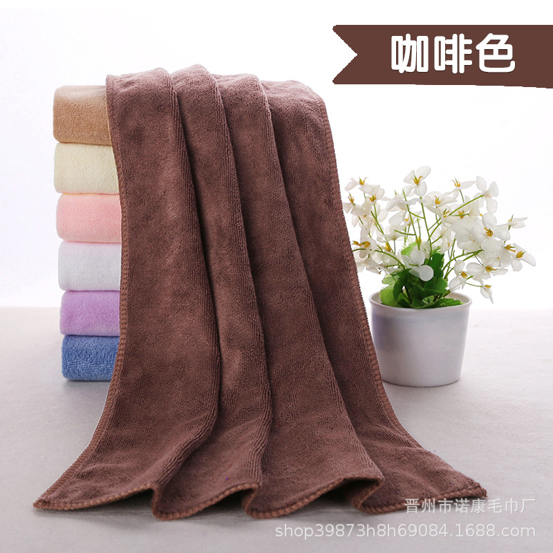 Wholesale 300G 70x140 Large Bath Towel Household Bath Absorbent Soft Wrap Body for Beauty Salons Adult Bath Towel