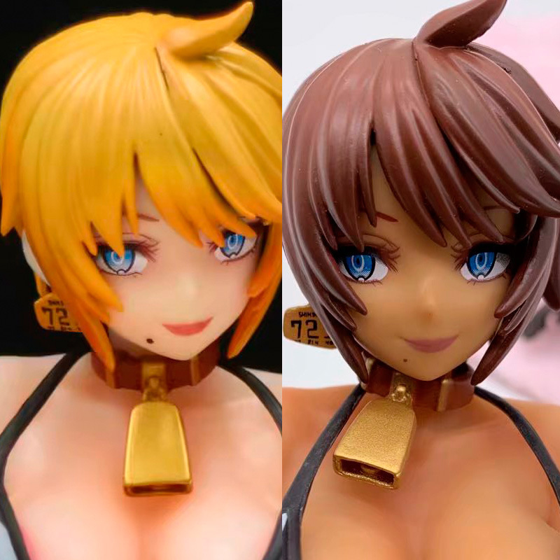 美少女系列q-six 721番奶牛a乳牛life特质版公仔摆件盒装手办模型