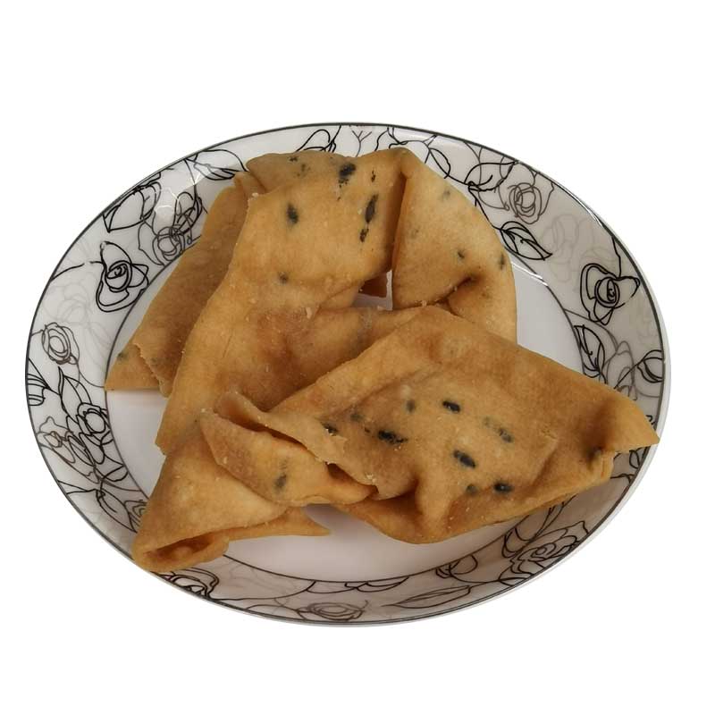 李禧记蛋散广东顺德特产佛山咸美食特色小吃儿时小时候的零食