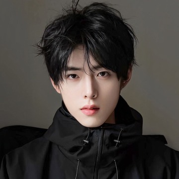 美宿假发男生短发三七分微分碎盖款男士韩版帅气假发套全头仿真发