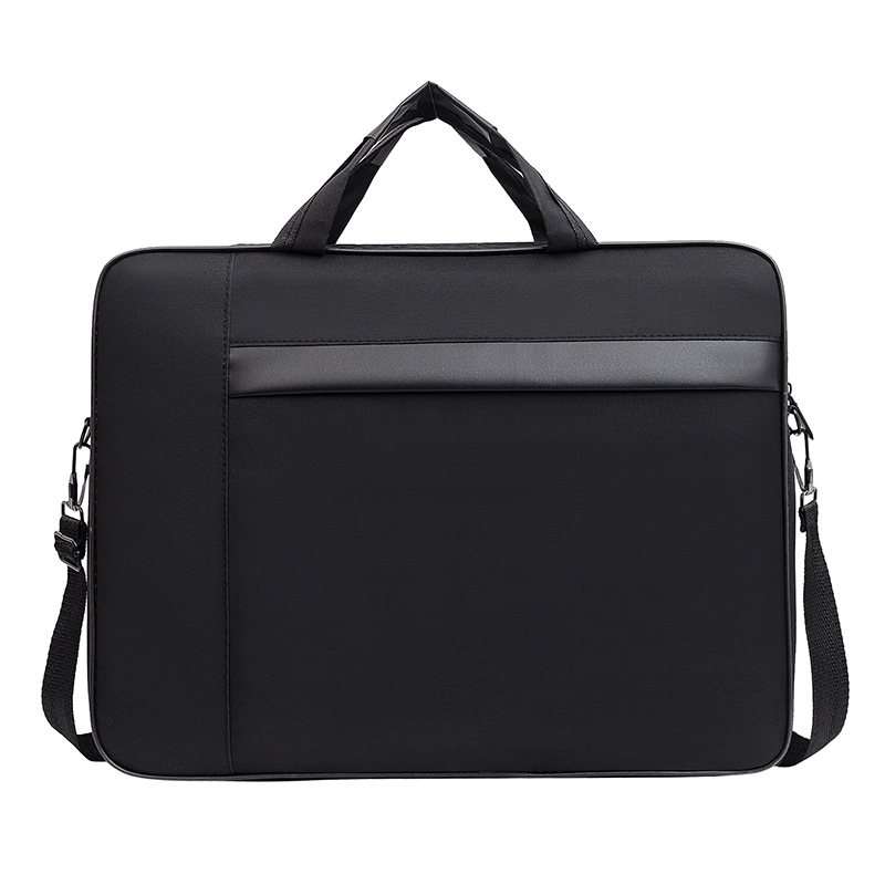 Cross-Border Notebook Bag Handbag Shoulder Crossbody Briefcase Computer Bag Custom Business Ipad Storage Bag Simple