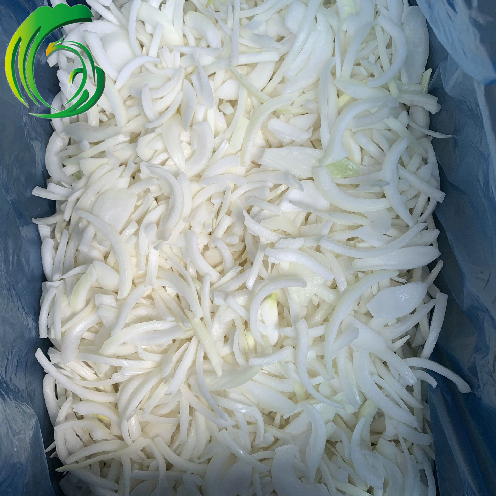速冻洋葱丝 5mm 10mm 工厂直供 甘肃产地 备案基地 出口韩国 欧美-阿