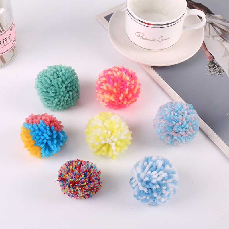 Factory Direct Supply Kaisimi Wool Ball ice Island Wool and Other Materials Can Be Ordered