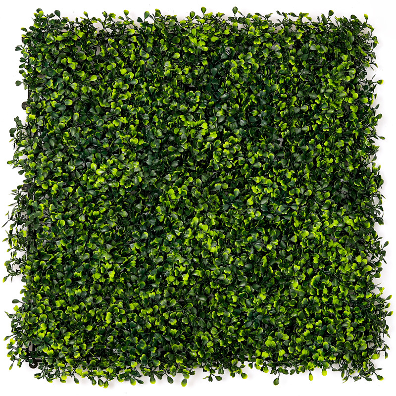 Emulational Lawn Plant Wall Artificial Background Wall Decoration Milan Eucalyptus Lawn Plastic Fake Green Plants Wall