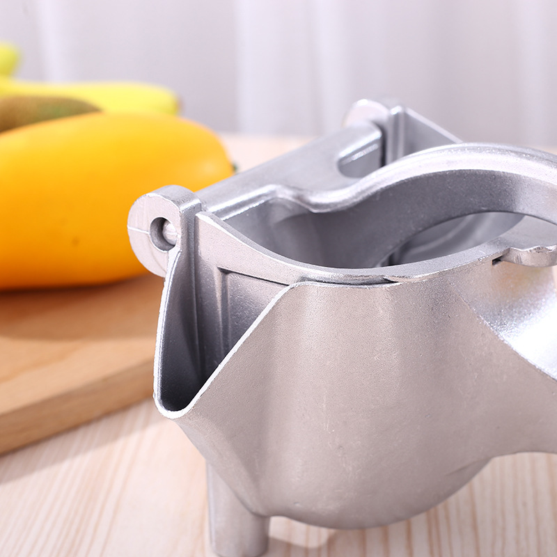 Douyin Same Style Citrus Manual Juicer Commercial Aluminum Alloy Blender Squeeze Lemon Juice Machine Manual Juice Extractor