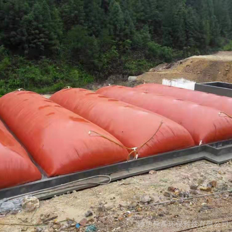 供应多规格 农村养殖场户外红泥软体沼气池 软体移动沼气池-阿里巴巴