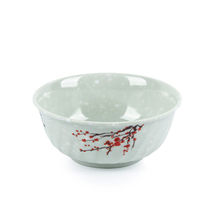 3DWF梅花密胺小碗米饭碗调料碗汤碗稀饭碗塑料餐厅饭店防摔商用碗