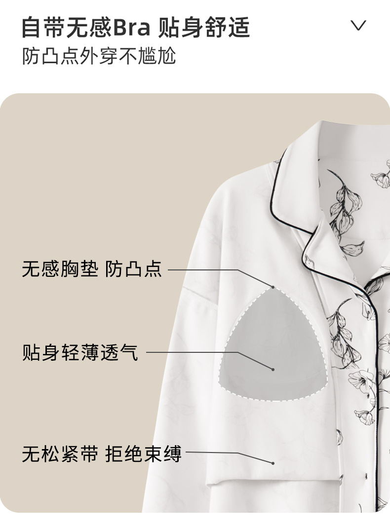 Autumn Cotton Maternity Nursing Sleepwear Spring Fall Feeding Nightwear Clothes for Pregnant Women Pregnancy Pajamas Lounge Suit 37 O1CN01QvYhMZ1XoJI7ZKx9K !!2215432582970 0 cib