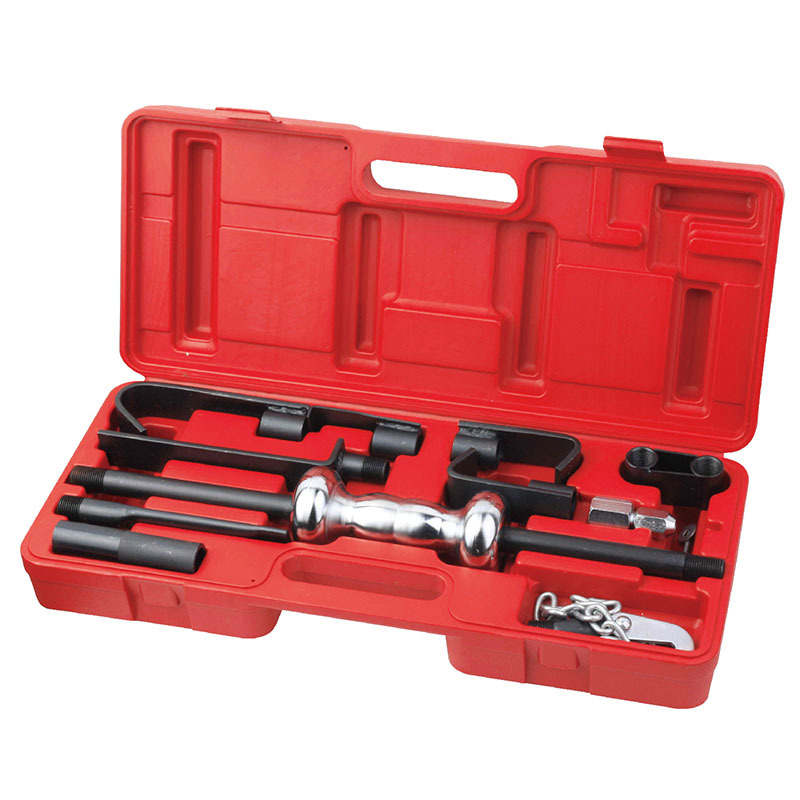 通润bigred10磅汽车钣金滑锤组滑动拉锤钣金拉锤汽修钣金工具