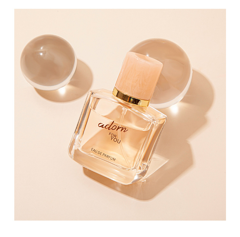 奥迪丝为你妆饰大理石香水女士粉色清新淡香持久留香学生平价香水