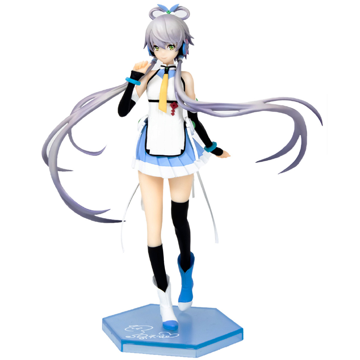 优质版vsinger 洛天依 v4公式服 重制手办 动漫机箱摆件批发-阿里巴巴