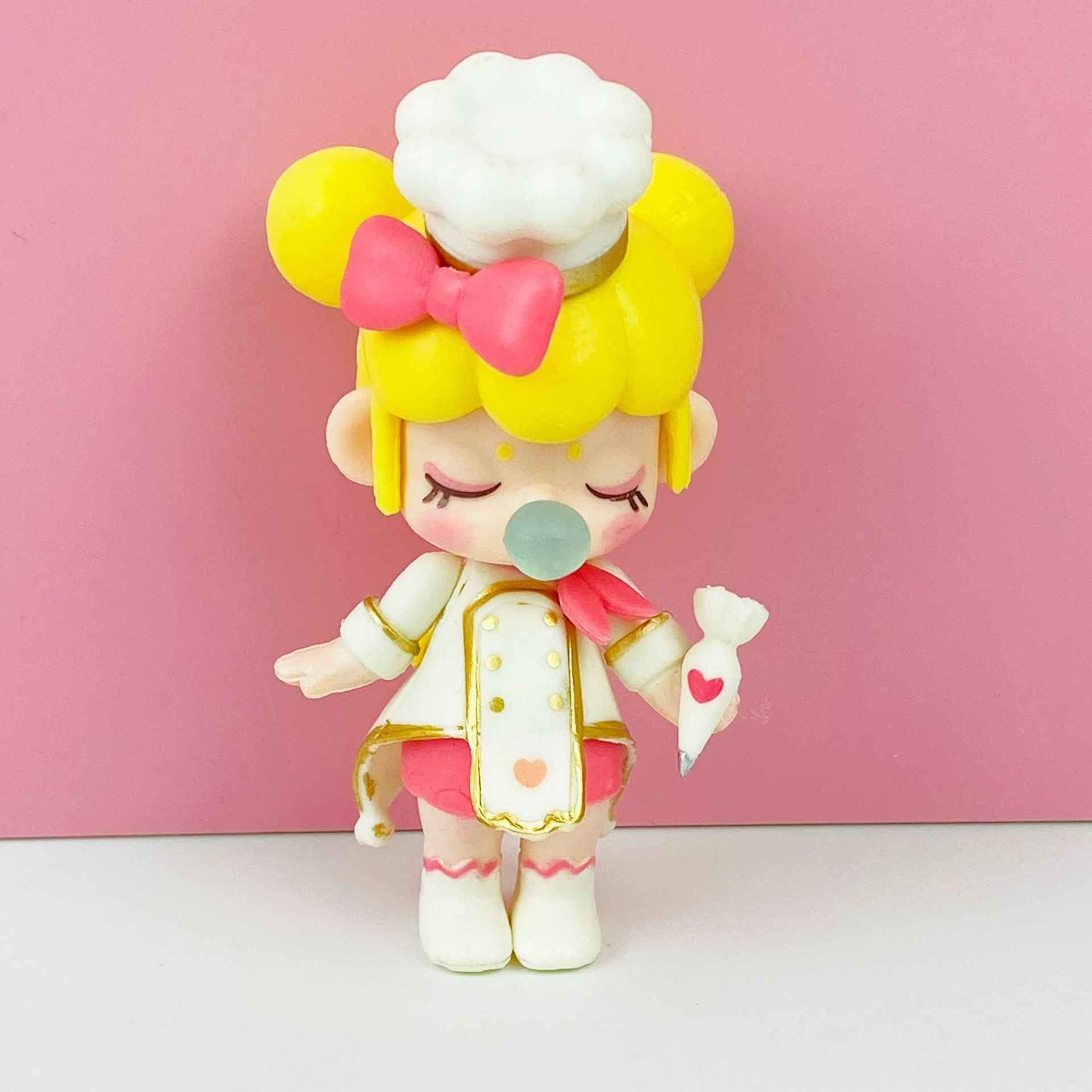 下午茶系列盲盒手办梦境小女仆公主扭蛋娃娃机玩具公仔蛋糕摆件