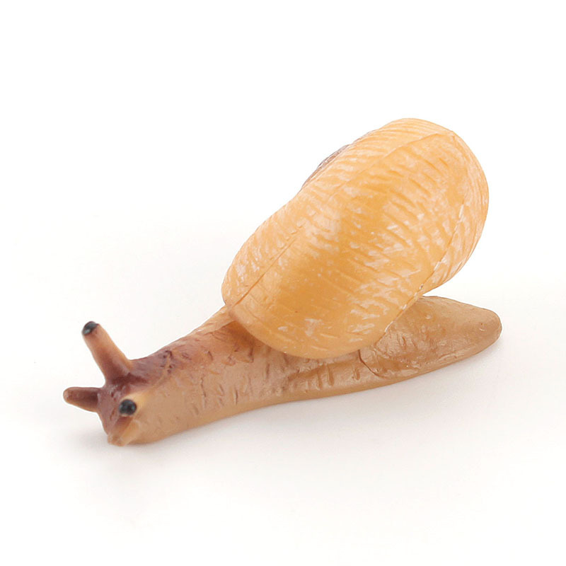 5成交759个相似跨境实心仿真蜗牛模型昆虫动物玩具套装儿童认知益智