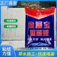 堵漏王漏水快干水泥砂浆胶防水补漏速干防漏剂卫生间填缝胶泥神器