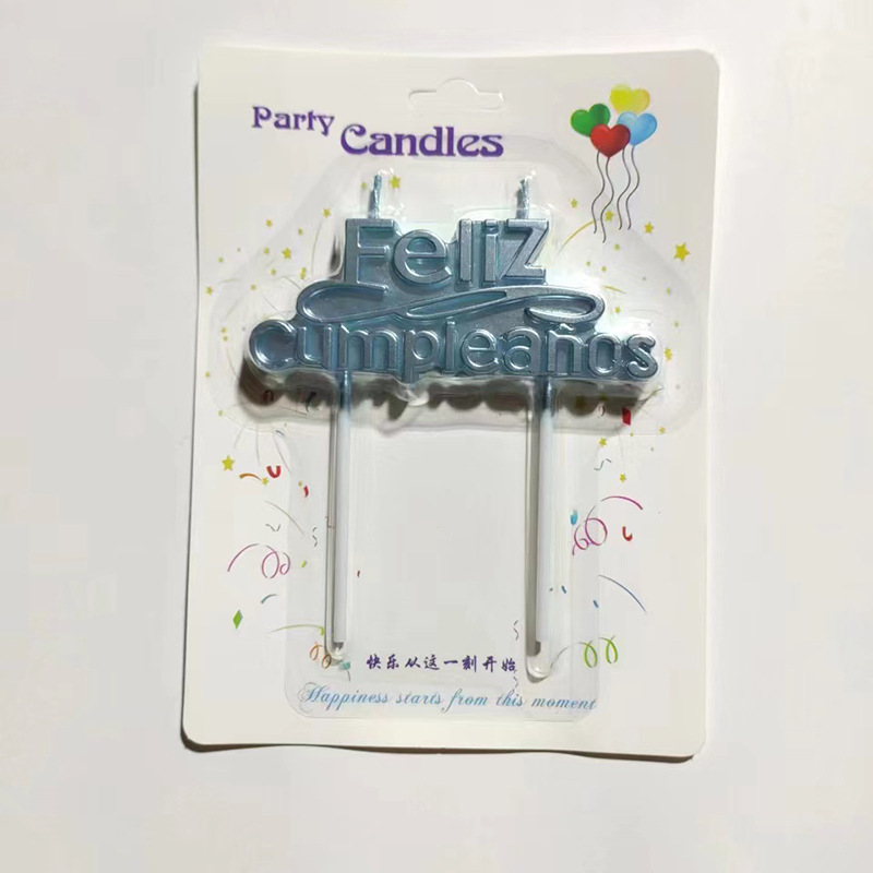 creative Party Birthday Candle Western Candle Cake Dress up Candle Party Party Party Candle Baking Cake Candle