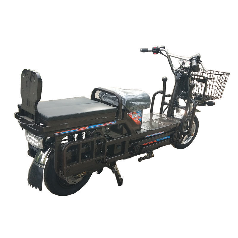 载重王电动电瓶车电摩96v72v载货路霸拉货大力神外卖车送餐车踏板