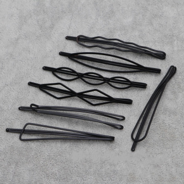 铁丝夹节日型夹复古金属包装电泳不掉色茜茜配件饰品发饰头饰发夹