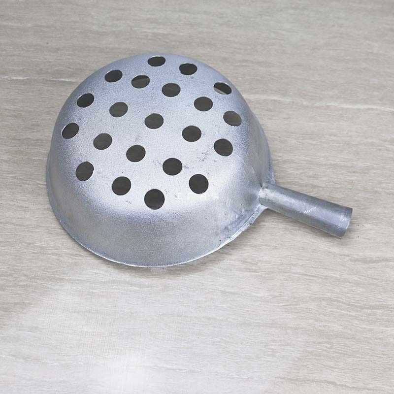 红薯粉漏瓢酸辣粉勺纯铝大漏勺粉瓢自制做粉打粉条丝漏勺漏瓢工具