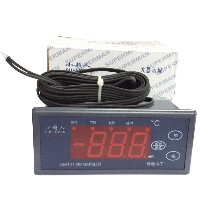 小超人温控器