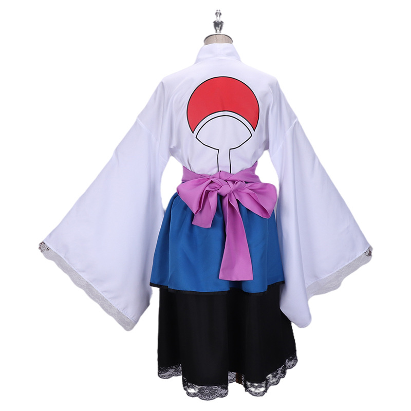 宇智波佐助cos服漩涡鸣人旗木卡卡西上忍和服cosplay服