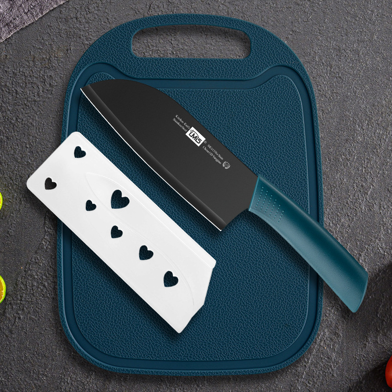 Factory Delivery Household Chopping Board Suit Dormitory Portable Knife Kitchen Knife and Cutting Board Combination Knife Food Supplement