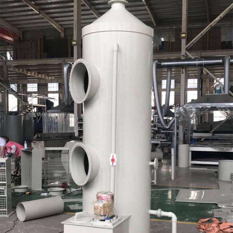 批发出售pp除尘脱硫塔 pp聚丙烯脱硫塔质量放心 多颜色型号