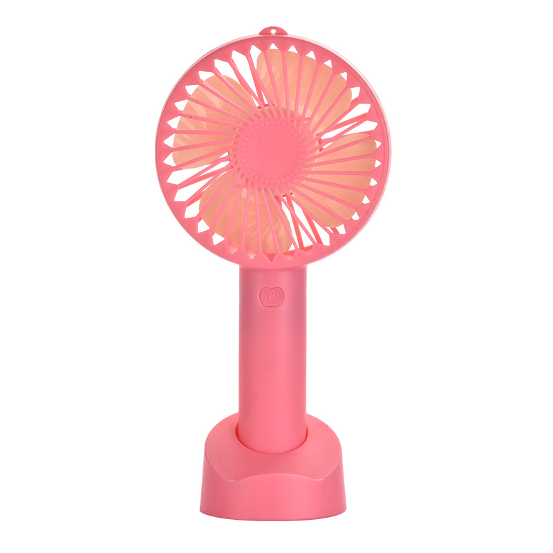 Cross-Border E-Commerce Private Model Hand-Held Electric Fan Summer Student Dormitory Usb Charging Strong Wind Noiseless