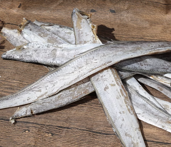 新货咸带鱼海鲜干货特产东海野生带鱼干渔民自晒500g刀鱼干货