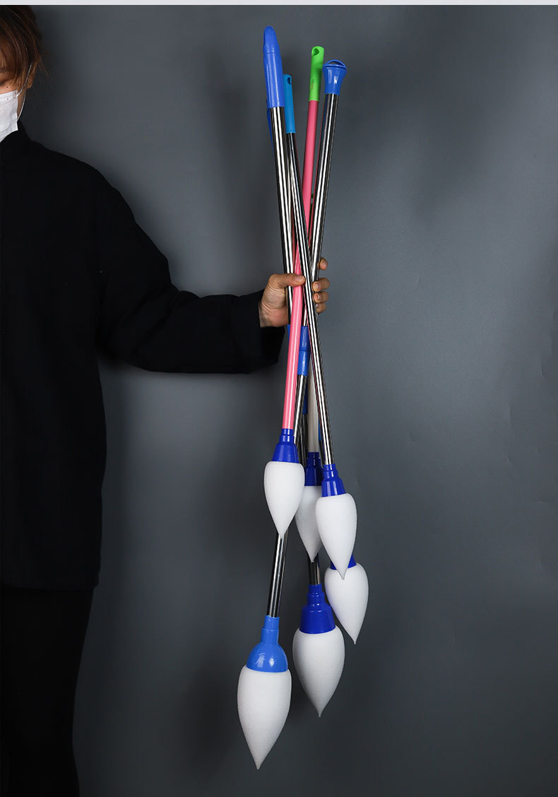 地书笔广场水写大毛笔成人耐磨海绵蘸水笔儿童学生老年写地健身笔