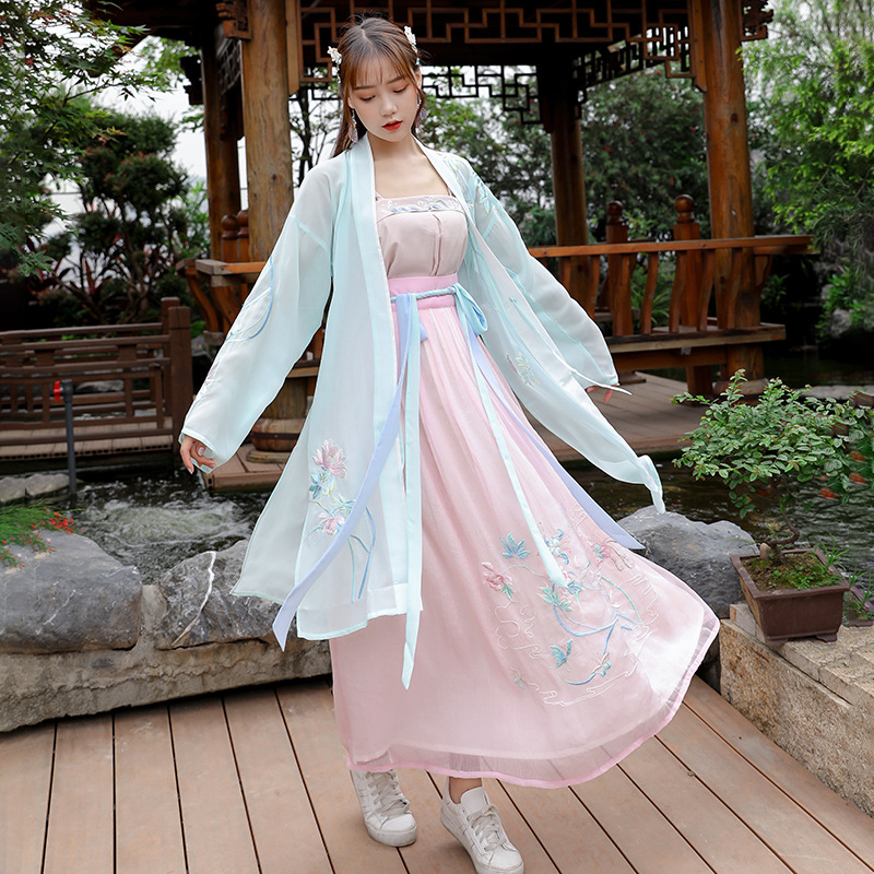 仙女古装服饰图片