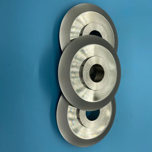 美日钻头铣刀丝攻研磨机砂轮定制钨钢刀具打磨异形轮金刚石砂轮