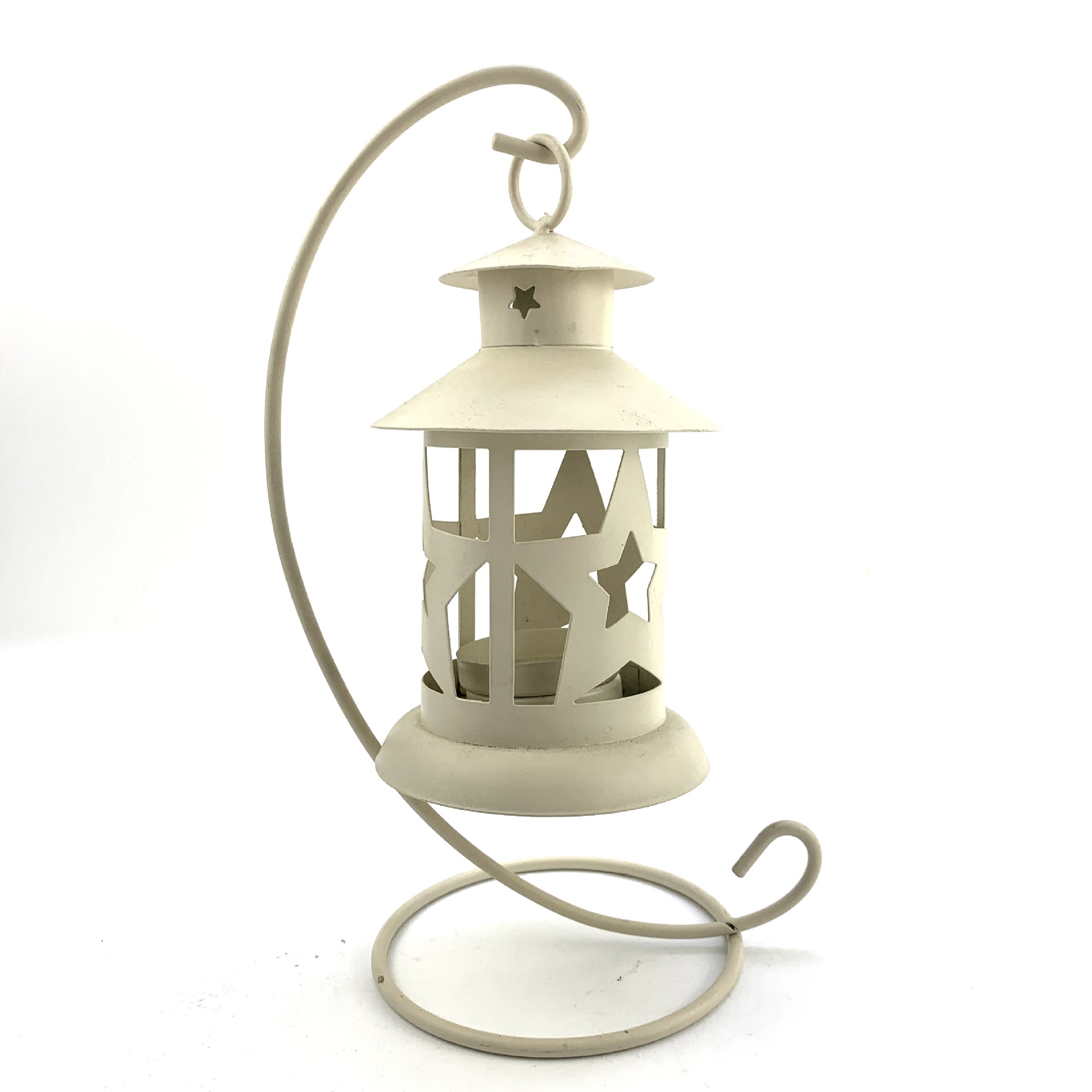 欧式复古星形铁艺烛台 创意潮流家居摆件婚庆装修装饰品