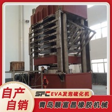 源头厂家货源 自动控制 EVA橡塑发泡成型机  EVA发泡鞋底硫化机