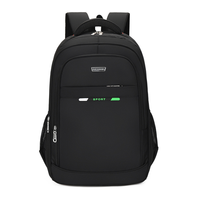 Backpack Fashion Fashion High School Junior High School Student Schoolbag Men's Large Capacity Travel Bag Computer Backpack