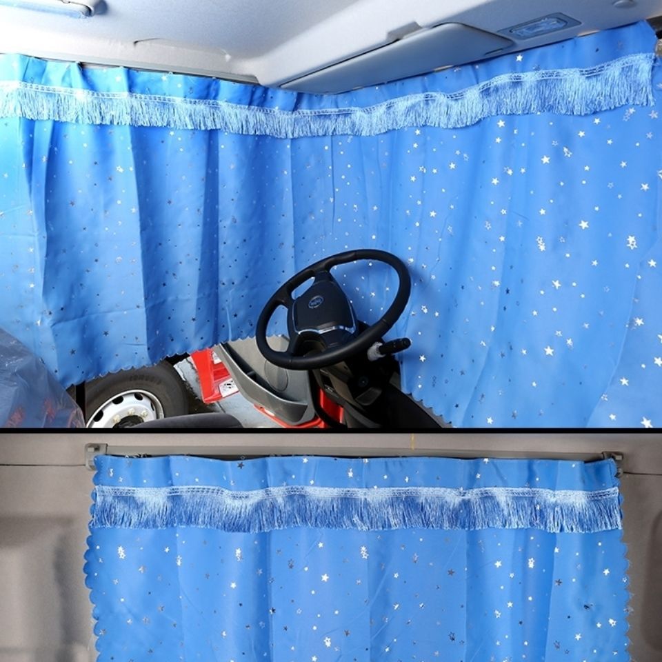 货车窗帘遮阳帘挂钩车载轨道式后卧铺驾驶室