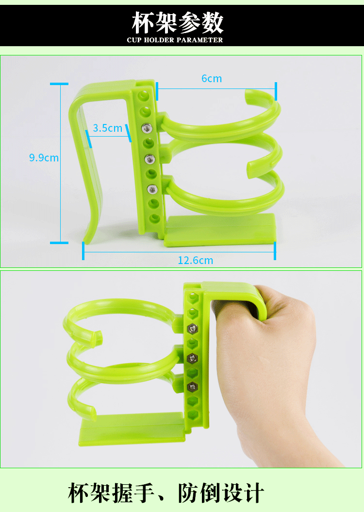 生活自助具单品 残疾人老年人餐具圆柄勺子圆柄叉子牙刷杯架辅助