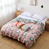 summer pure cotton four layers Gauze towel summer quilt Blanket Cool in summer 200*230 Manufactor wholesale customized